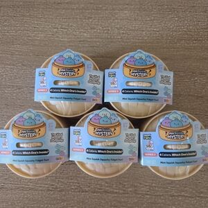 Viral Mini Dumpling Toy - Sealed (Set of 5)